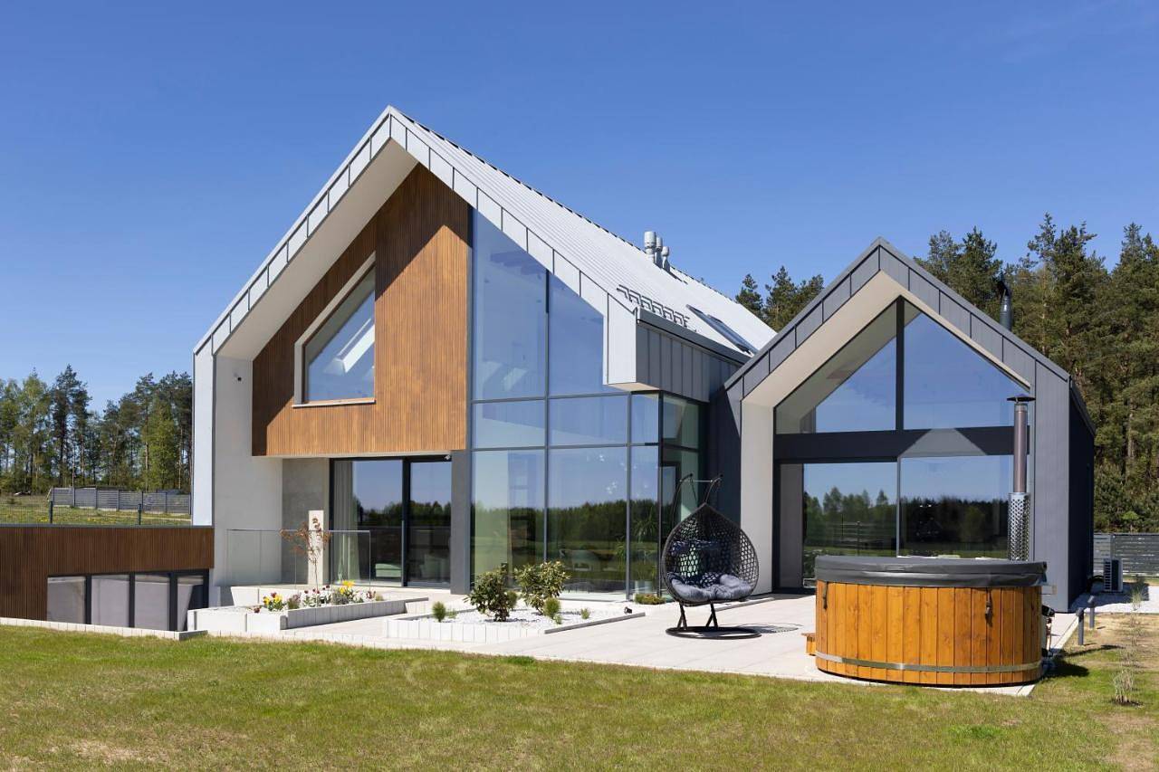 Villa in Stężyca, Powiat kartuski