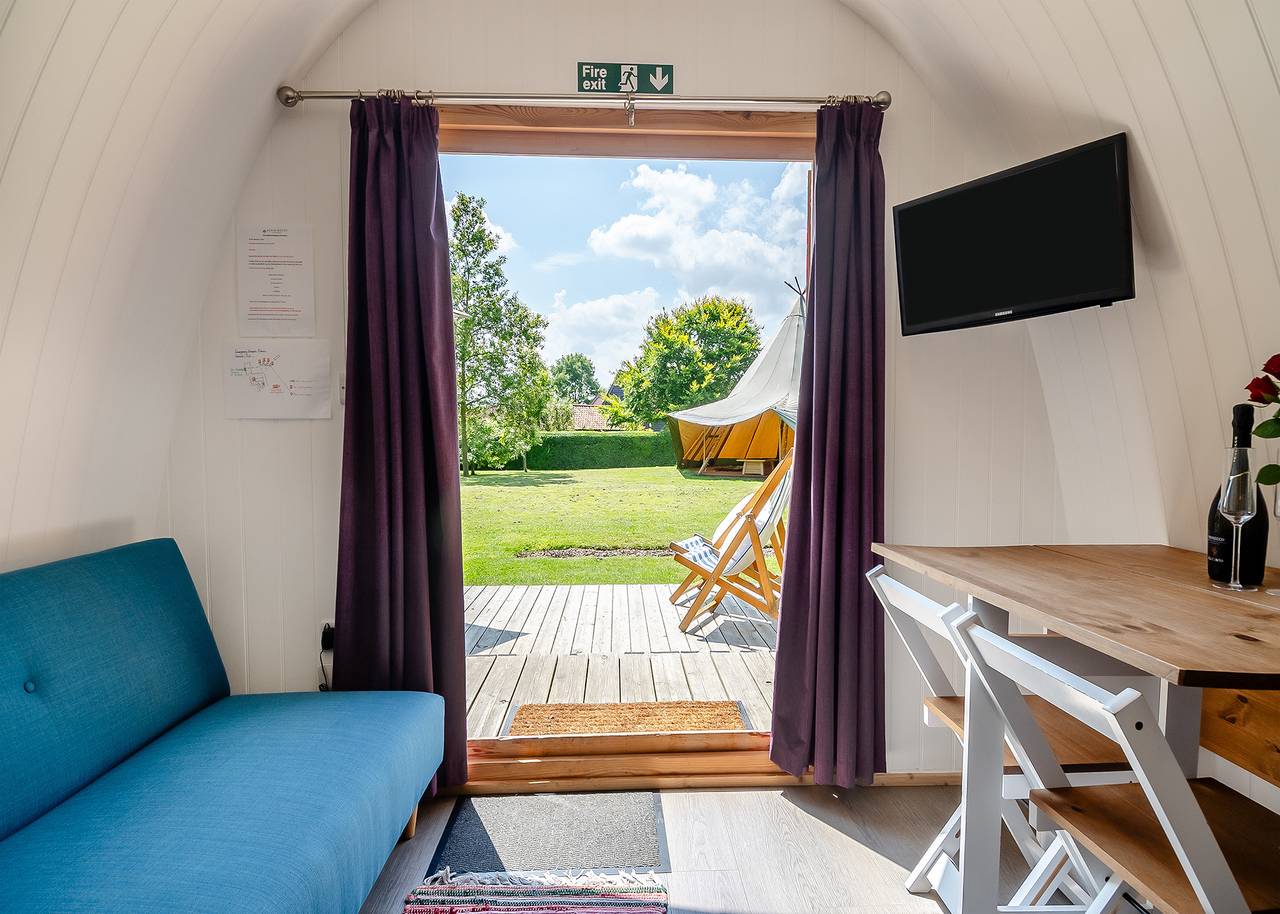 Retreat Pod Vip in Suffolk