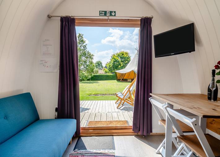 Retreat Pod Vip in Suffolk