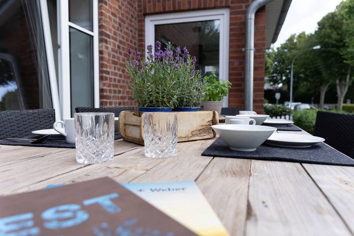 Ferienhaus für 8 Personen, mit Sauna und Terrasse, mit Haustier auf Föhr - 4