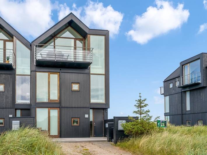 Feriehus for 8 personer, med terrasse i Skagen