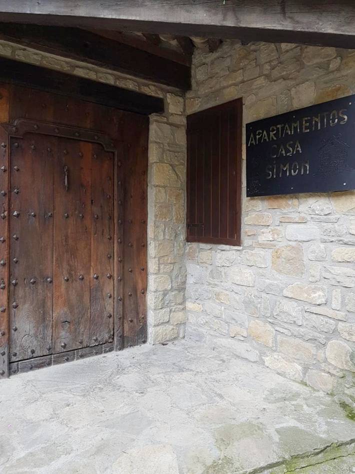 Casa rural para 12 personas, con Balcón y Terraza además de Jardín y Vistas en Provincia de Huesca