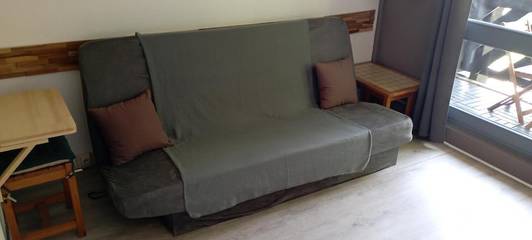Gîte pour 4 personnes, avec terrasse et vue dans Col de Rousset