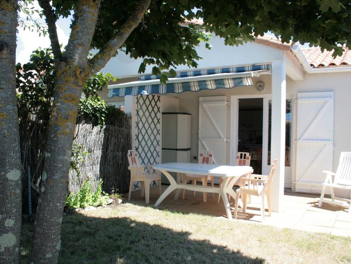 Maison de vacances pour 4 personnes, avec jardin en Vendée