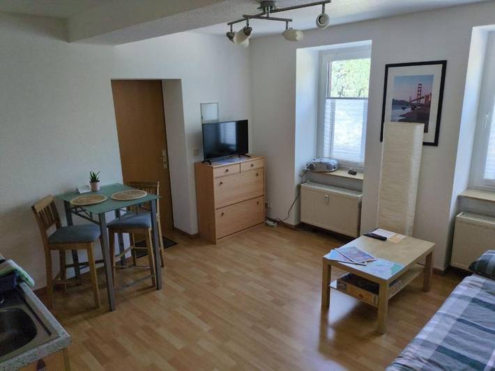 Ferienwohnung für 2 Personen, mit Terrasse in Bad Kösen