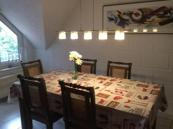 Ferienwohnung für 4 Personen, mit Balkon und Ausblick in Lastrup - 4