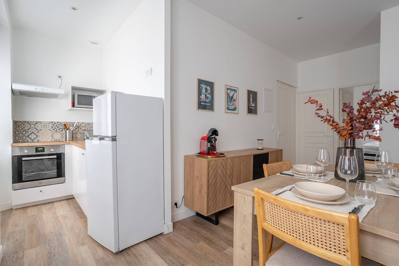 Apartamento entero, L'Escale Lafayette - Gare à 3 km in Lorient, Côte des Mégalithes