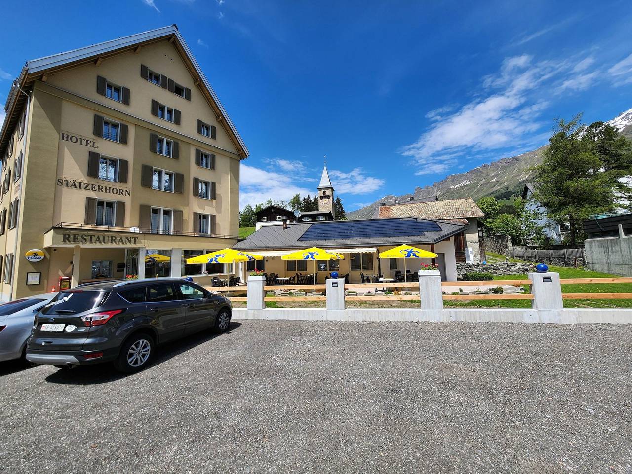 Hotel Stätzerhorn in Churwalden, Plessur Alpen