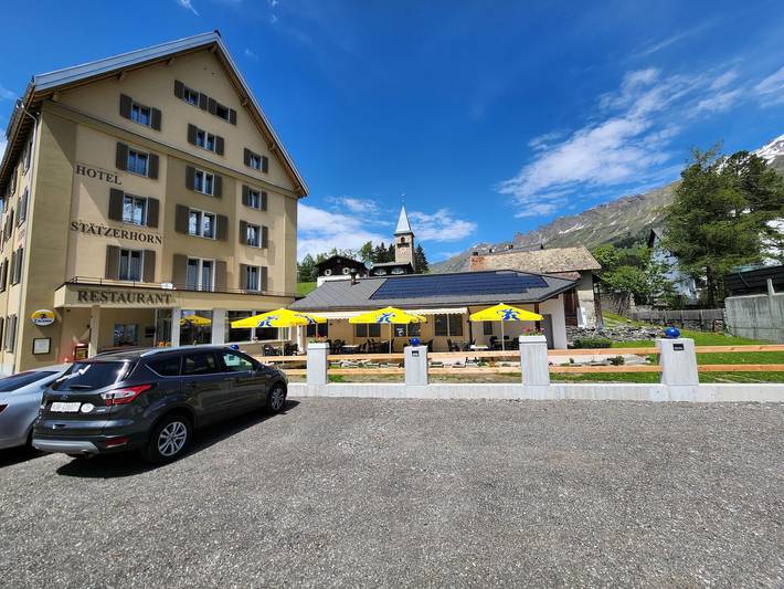Hotel Stätzerhorn - Einzelzimmer in Churwalden, Plessur Alpen