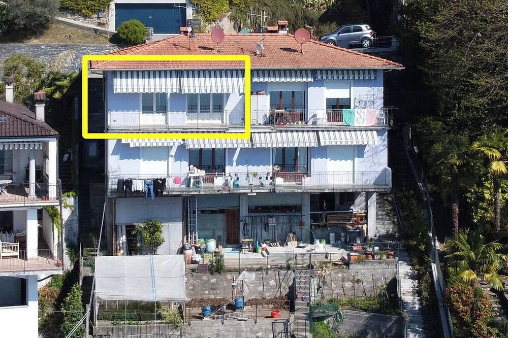Ganze Wohnung, Apartment Celeste in Cannero Riviera, Lago Maggiore (Piemont)