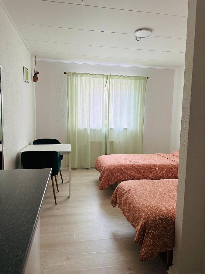 Appartement de vacances pour 2 personnes, avec jardin