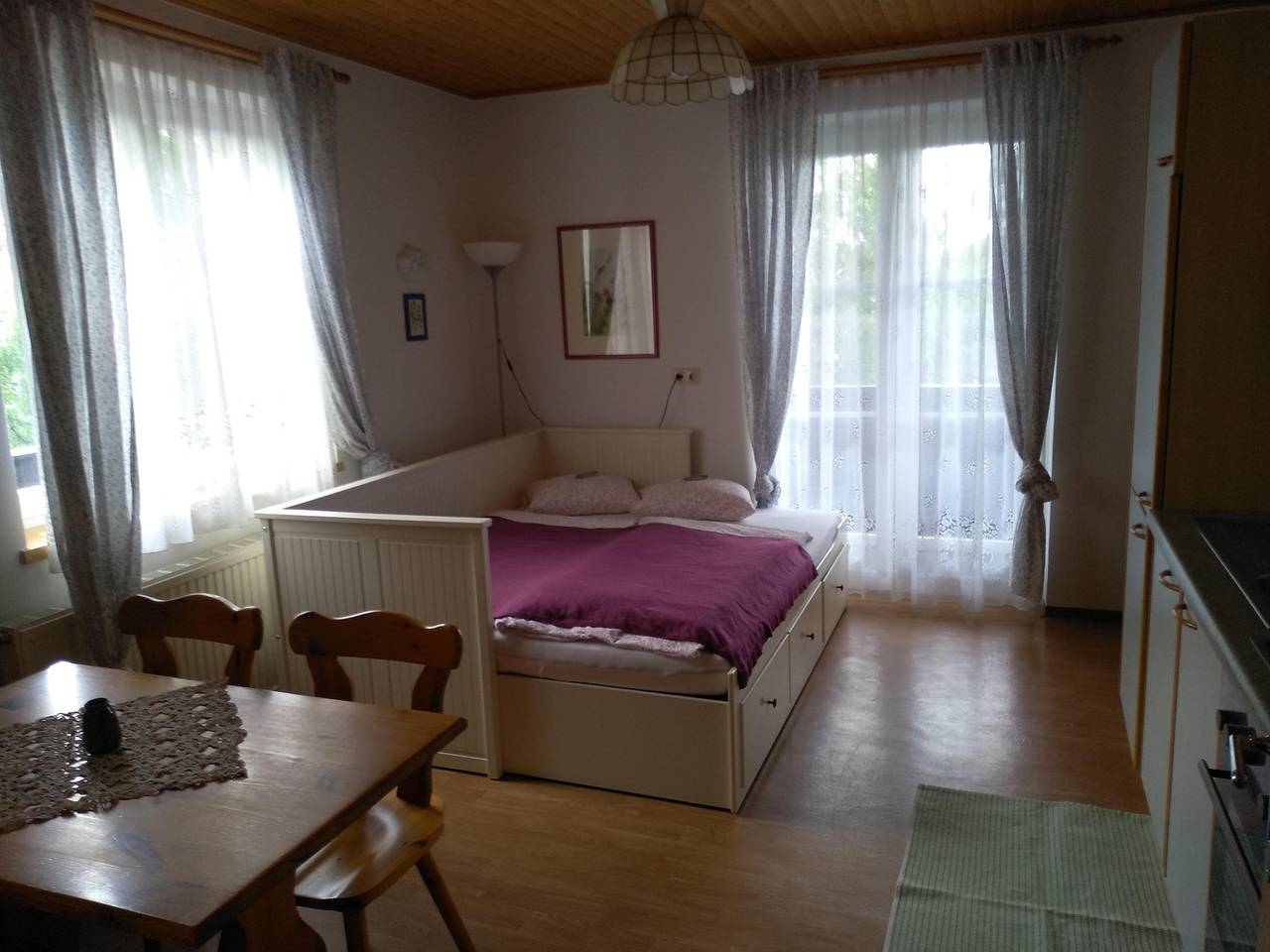 Fewo Nr. 4 "Dorfblick" (ab 4 Nächte) in Sankt Lorenzen am Wechsel, Steirerland