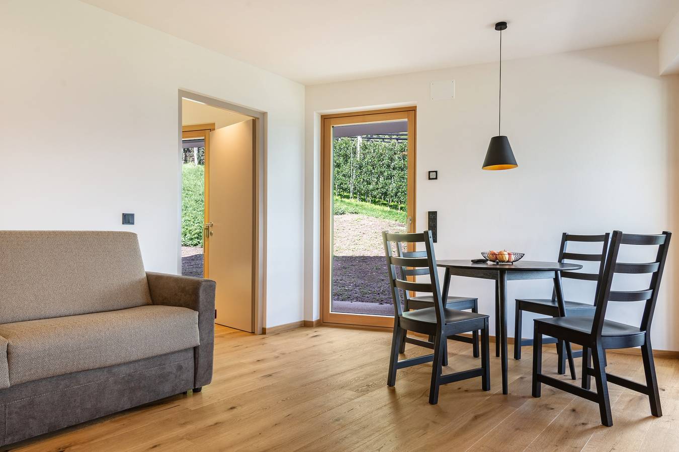 Ganze Wohnung, Ferienwohnung Hofer Hof Mut mit Bergblick, Wlan und Terrasse in Oberplars, Algund