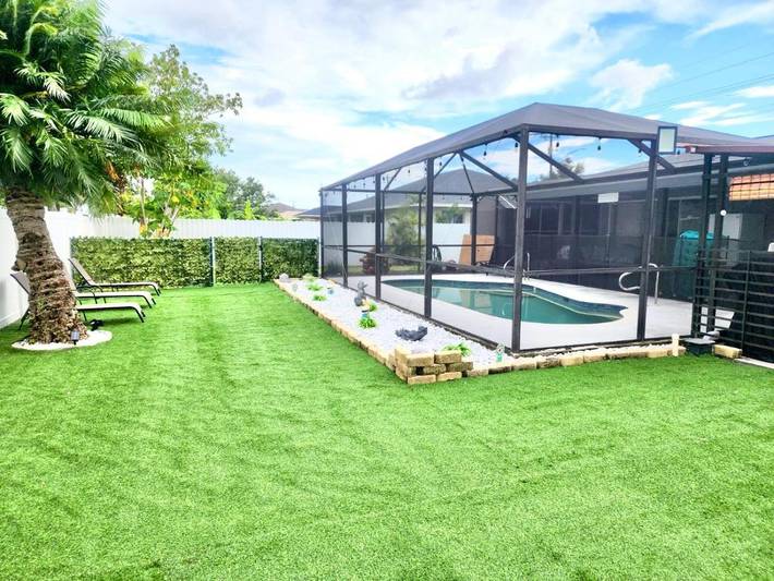 Casa de vacaciones para 10 personas, con piscina y jardín, Se admiten mascotas - 1