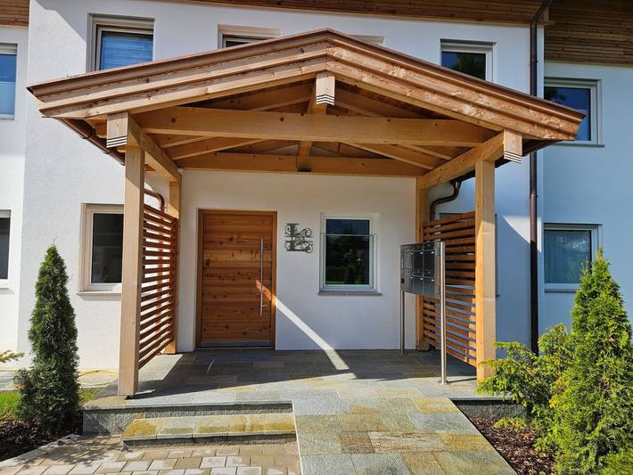 Ferienwohnung für 2 Personen, mit Balkon und Ausblick sowie Seeblick in Kreuth - 2