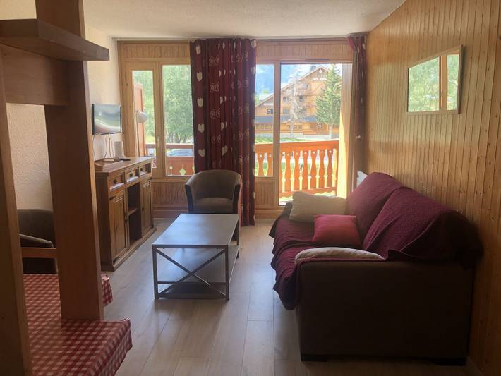 Gîte pour 4 personnes, avec balcon dans Office De Tourisme Des Deux Alpes Front De Neige - 2