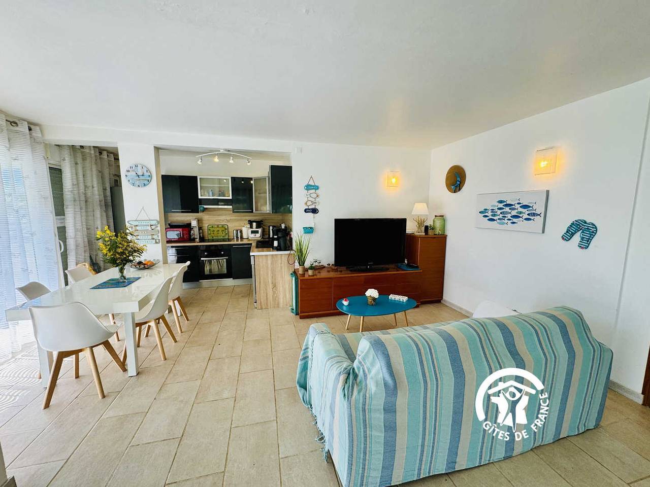 Le Gîte Turquoise in Narbonne Plage, Narbonne