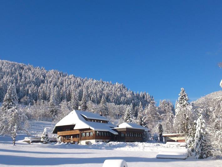 Hotel für 4 Personen, mit Terrasse und Garten sowie Sauna in Todtmoos - 2