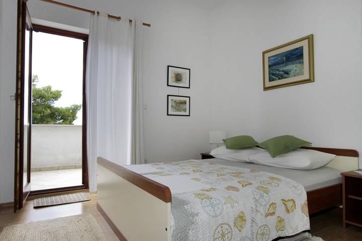 Ferielejlighed for 5 personer, med balkon/terrasse i Trogir