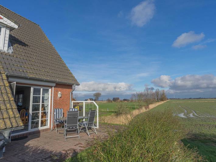 Friesenhaushälfte Süderoog - Ferienhaus Süderoog in Nordstrand (Gemeinde), Nordstrand