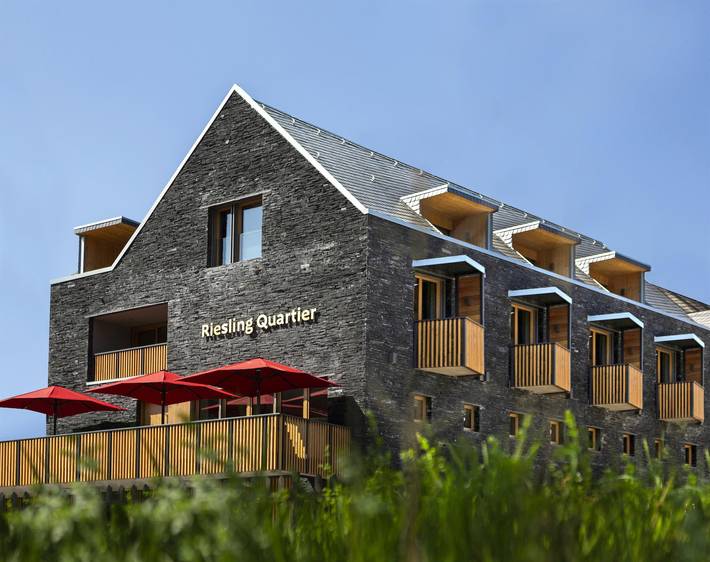 Hotel für 2 Personen, mit Balkon und Terrasse in Kröv