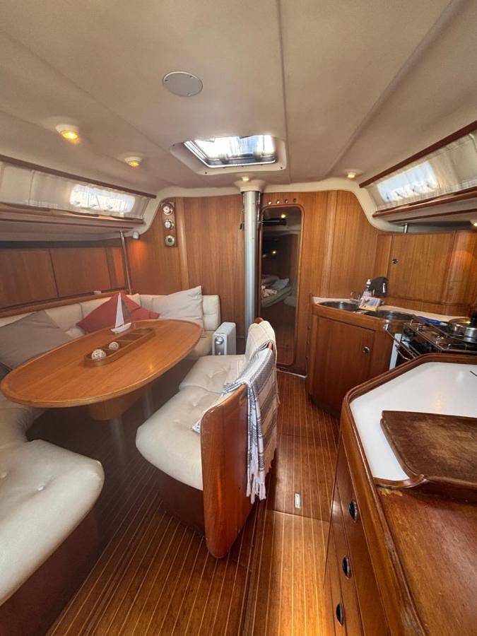 Bateau pour 4 personnes, avec terrasse et vue, animaux acceptés en Nouvelle-Aquitaine - 2