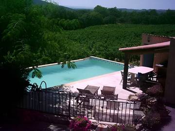 Gîte pour 5 personnes, avec jardin ainsi que piscine et terrasse à Saint-Romain-en-Viennois