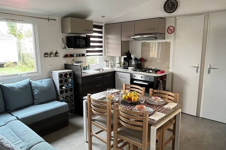 Maison de vacances pour 4 personnes, avec jacuzzi et piscine, animaux acceptés