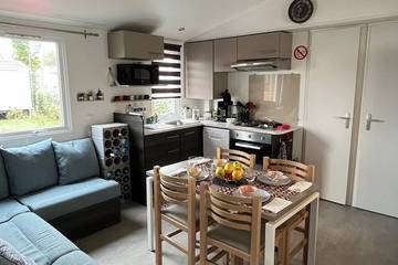 Location de vacances pour 4 personnes, avec piscine et jacuzzi, animaux acceptés dans Office De Tourisme De Valras Plage