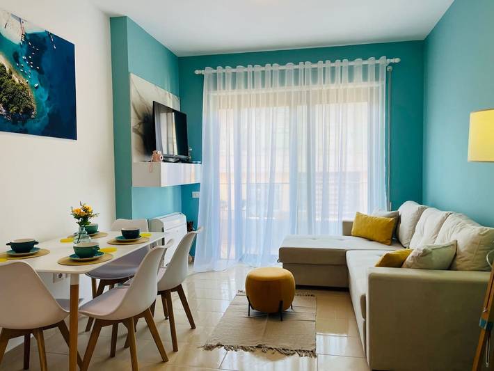 Apartamento de vacaciones para 5 personas, con balcón - 1