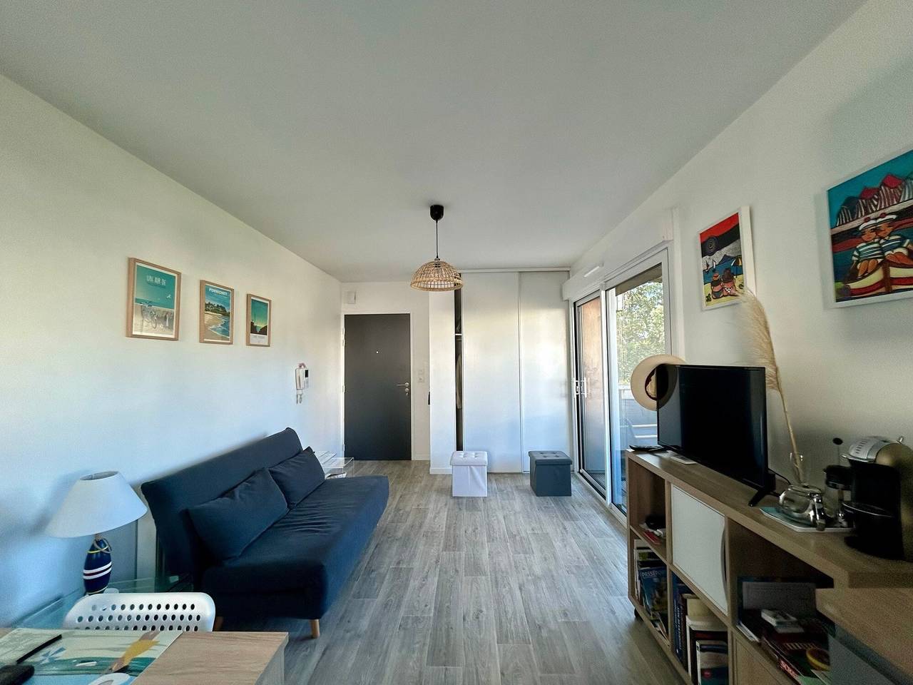 Ganze Wohnung, Ferienwohnung 'Ma Mika - Appartement Proche Mer' mit Balkon und Wi-Fi in Saint-Nazaire, Côte d'Amour