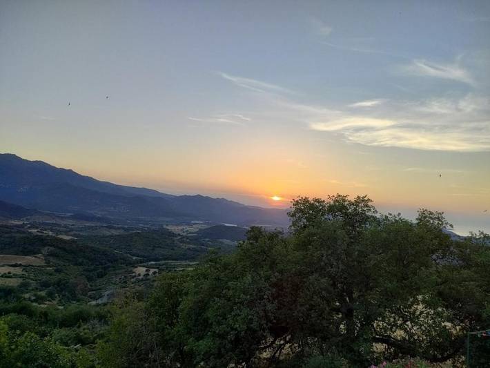 Gîte pour 2 personnes, avec Vue sur le lac et Vue à Olmeta-di-Tuda - 4