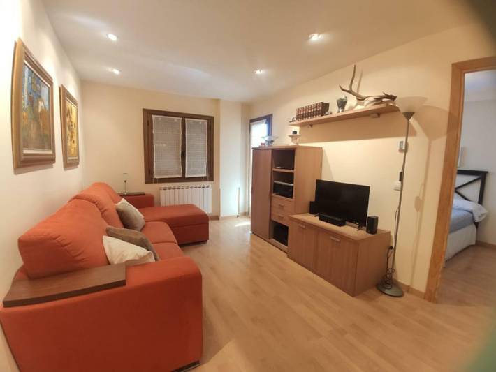 Ganze Wohnung, Charmante 2-Zimmer-Wohnung in Villanúa, nahe Skigebiete in Villanúa, Aragonesische Pyrenäen