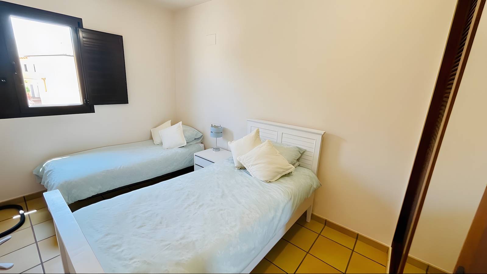 Hel leilighet, Apartment Spanish Village with Mountain View, Wi-Fi and Air Conditioning in Hacienda del alamo, Fuente Alamo de Murcia