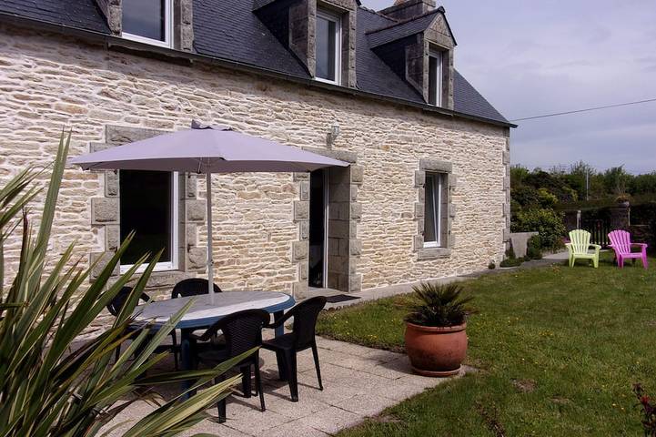 Location de vacances pour 5 personnes, animaux acceptés à Plogastel-Saint-Germain