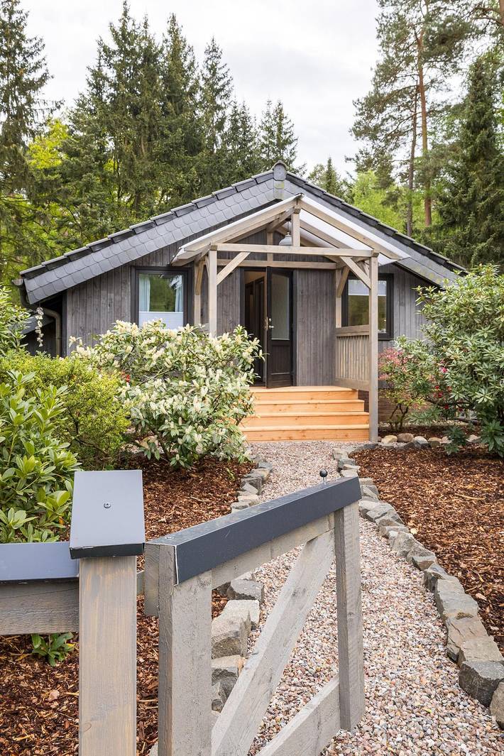 Ferienhaus für 4 Personen, mit Balkon und Garten, kinderfreundlich in der Lüneburger Heide - 3