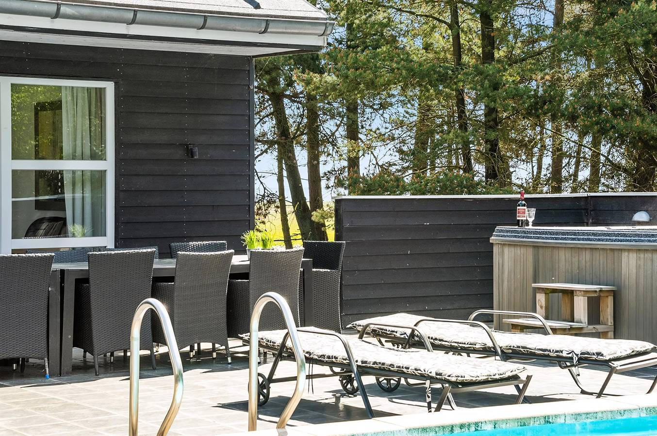 Pet friendly home in Rømø with sauna in Sønderstrand, Tagholm