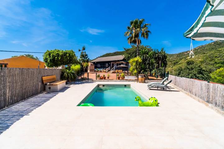 Finca für 5 Personen, mit Terrasse und Pool in Cártama - 2
