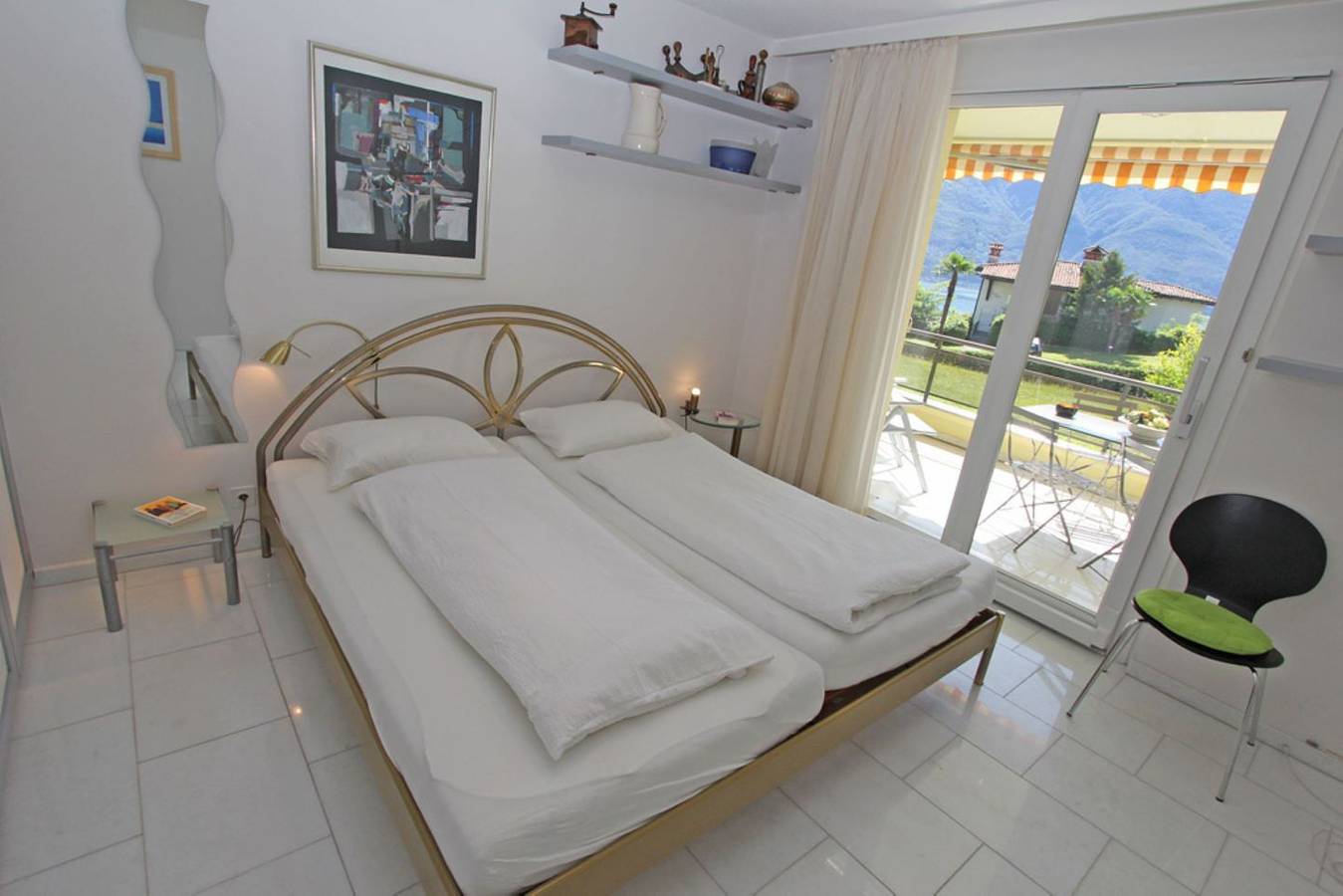 Appartement entier, Residenza Ascomonte, Parterre, App 30 in Ascona, Alpes tessinoises