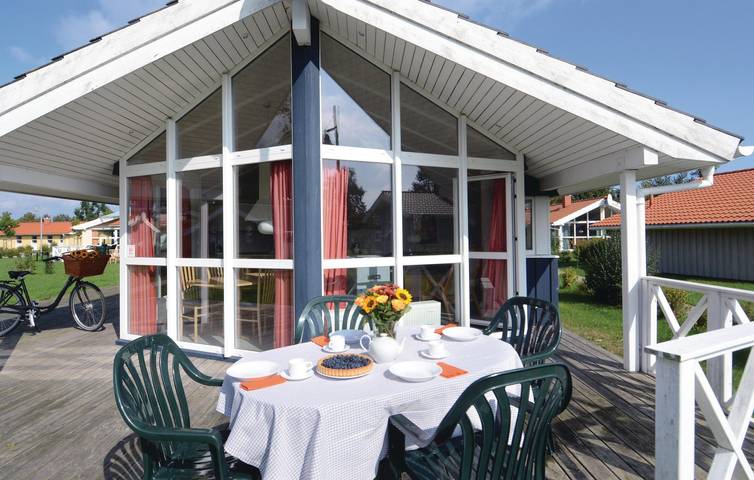 Ferienhaus für 6 Personen, mit Sauna und Whirlpool sowie Terrasse, mit Haustier - 1