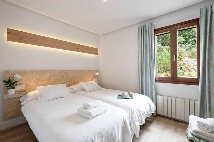 Finca für 10 Personen, mit Terrasse und Garten, mit Haustier in Galilea - 3