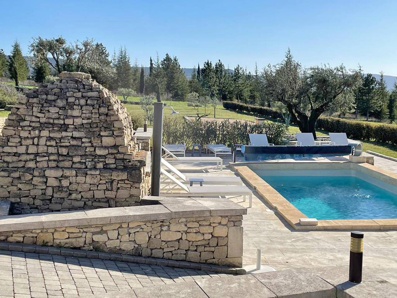 Bastide rurale rénovée avec piscine privée in Apt, Parc naturel régional du Luberon