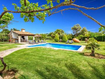 Ferienhaus in Pollença, Serra de Tramuntana für 6 