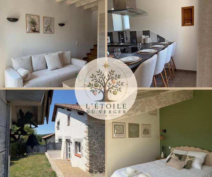 Location de vacances pour 4 personnes, avec Terrasse et Jardin à Vielmur-sur-Agout