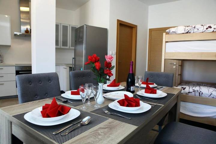 Apartament wakacyjny dla 6 osób, z taras i widok w Izola