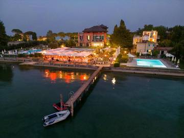 Hotel für 3 Personen, mit Haustier in Sirmione