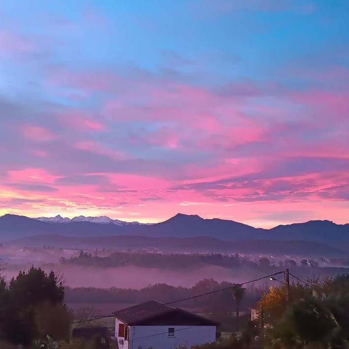 Gîte pour 4 personnes, avec jardin ainsi que vue et piscine à Saint-Gaudens - 3