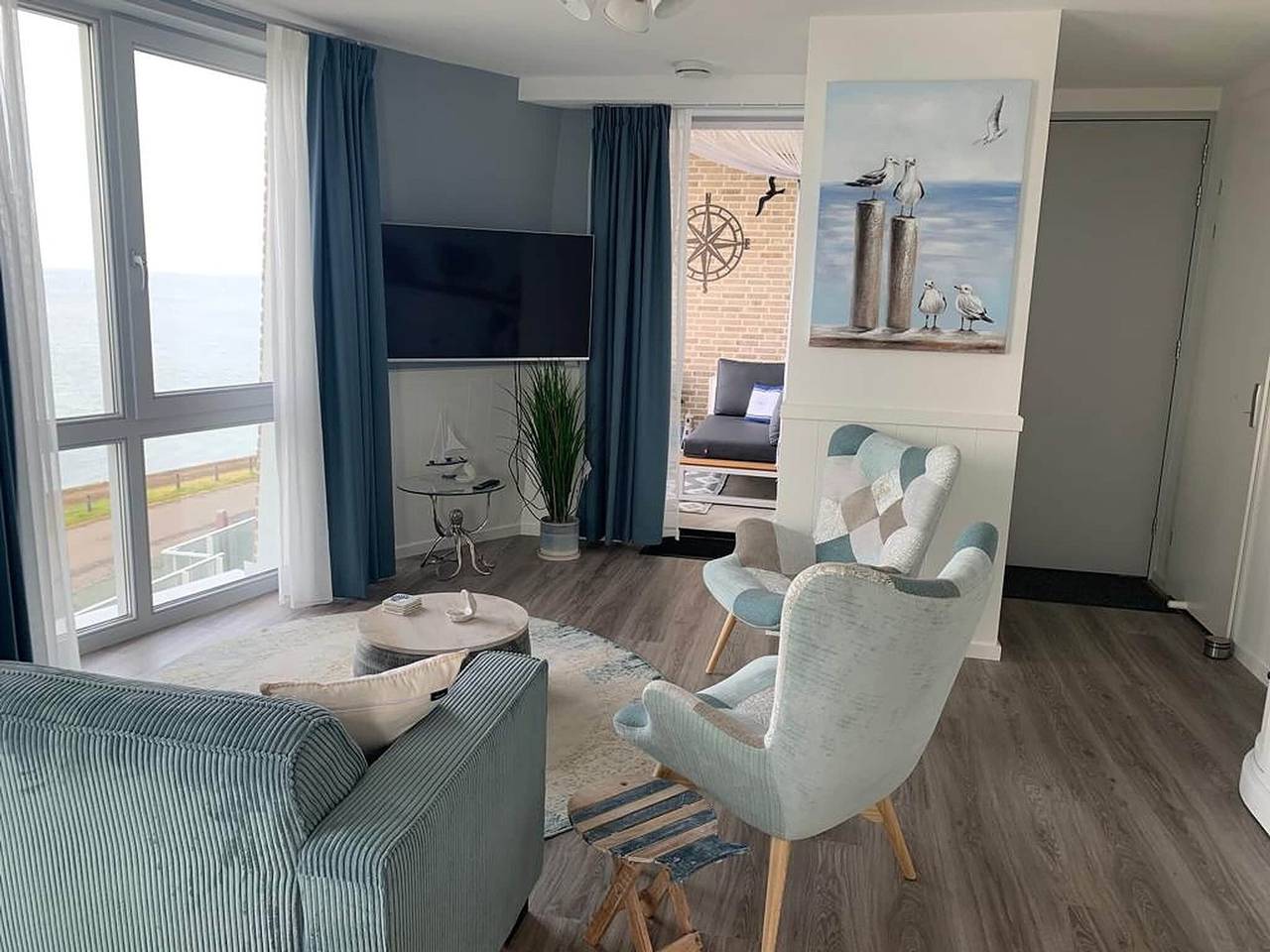 Ganze Wohnung, Ferienwohnung für 4 Personen mit Sauna in Scherpenisse, Niederländische Nordsee