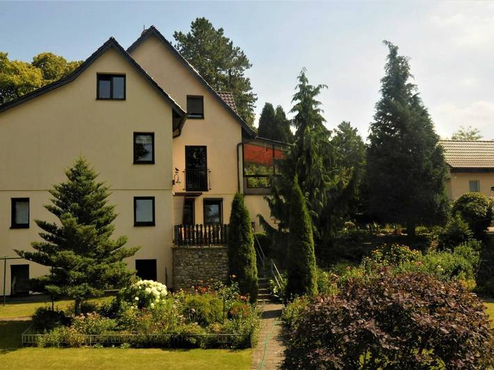 Ferienwohnung für 3 Personen, mit Terrasse und Garten sowie Seeblick in Fürstenberg/Havel - 2