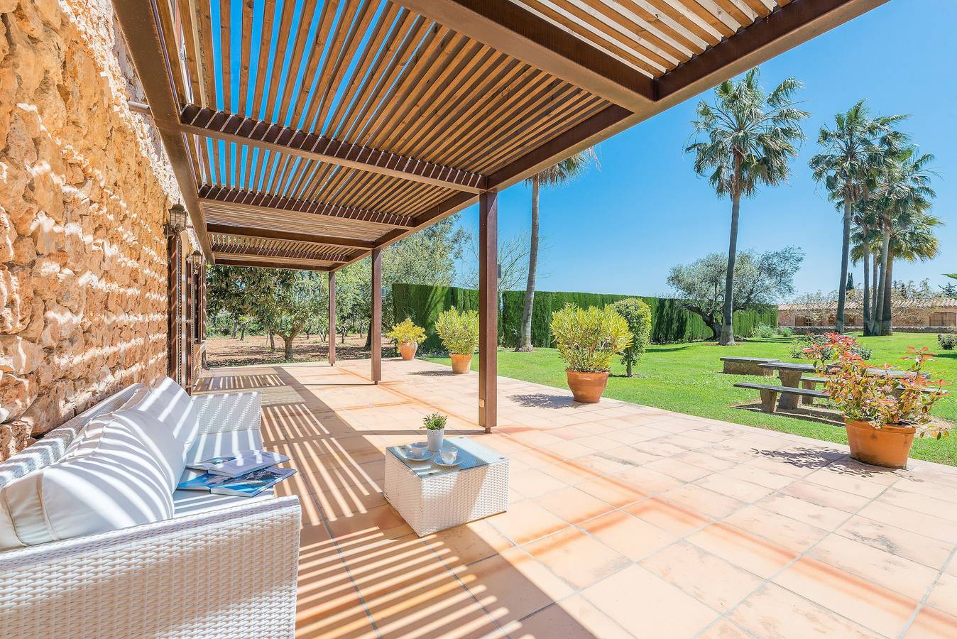 Lujosa villa en un entorno idílico – Finca Can Duró in Biniagual, Binisalem